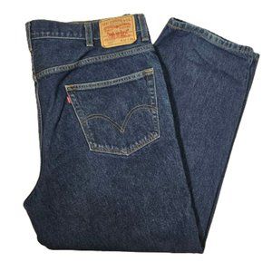 Levi's 550 Blue Jeans Men's Size 42 x 30 Relaxed Fit